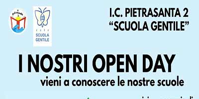 pulsante openday