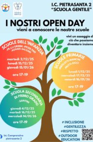 Localndina Open Day dell IC Pietrasanta 2